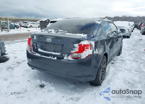 2013 Scion Tc из США, поврежденный, VIN JTKJF5C78D3066222